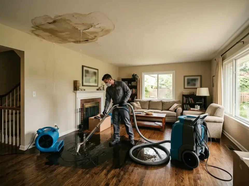 attic-pipe-burst-ceiling-drip-008 — frequently asked questions, Water Damage Restoration & Carpet Care in St. Albans, WV